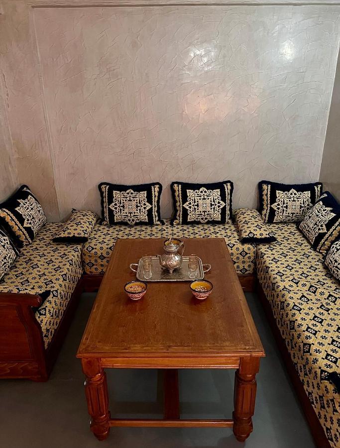 Bed & Breakfast In Designer Appartement 卡萨布兰卡 外观 照片