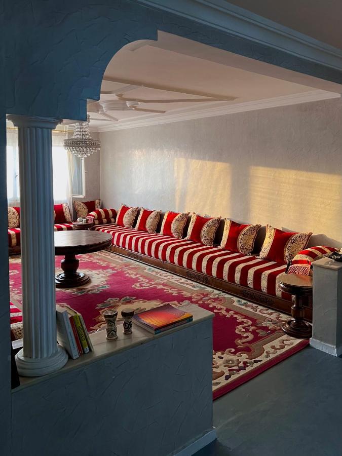Bed & Breakfast In Designer Appartement 卡萨布兰卡 外观 照片